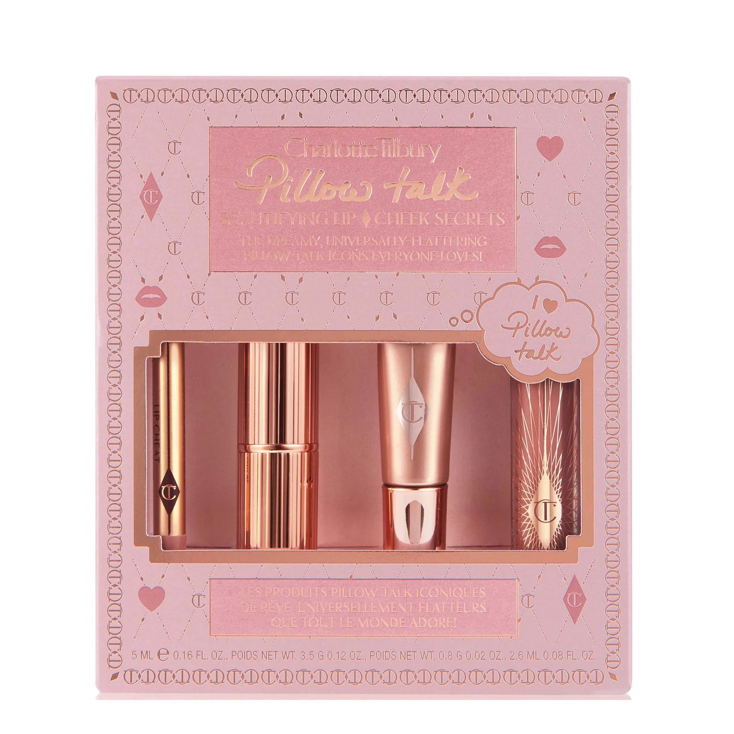 Charlotte Tilbury - Pillow Talk Beautifying Lips & Cheek Set
