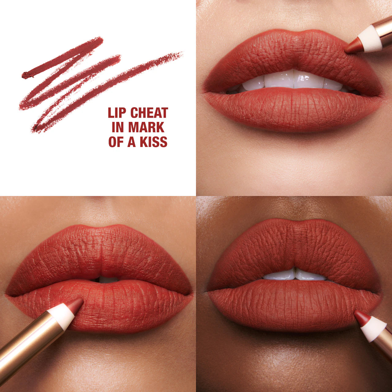Charlotte Tilbury - Lip Cheat Lip Liner - MARK OF A KISS