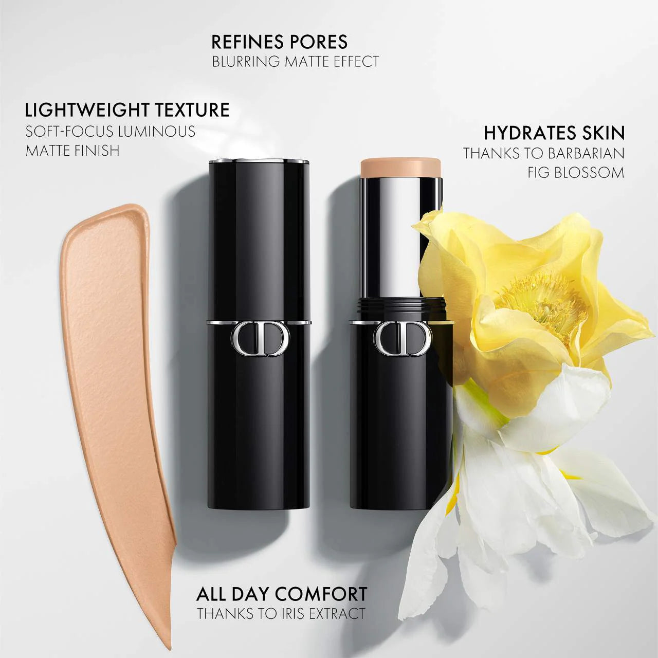 DIOR - Forever Skin Perfect 24H Multi-Use Foundation Stick -SHADE 0 N