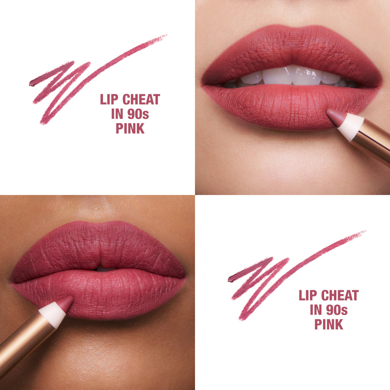 Charlotte Tilbury - Lip Cheat Lip Liner - 90’S PINK