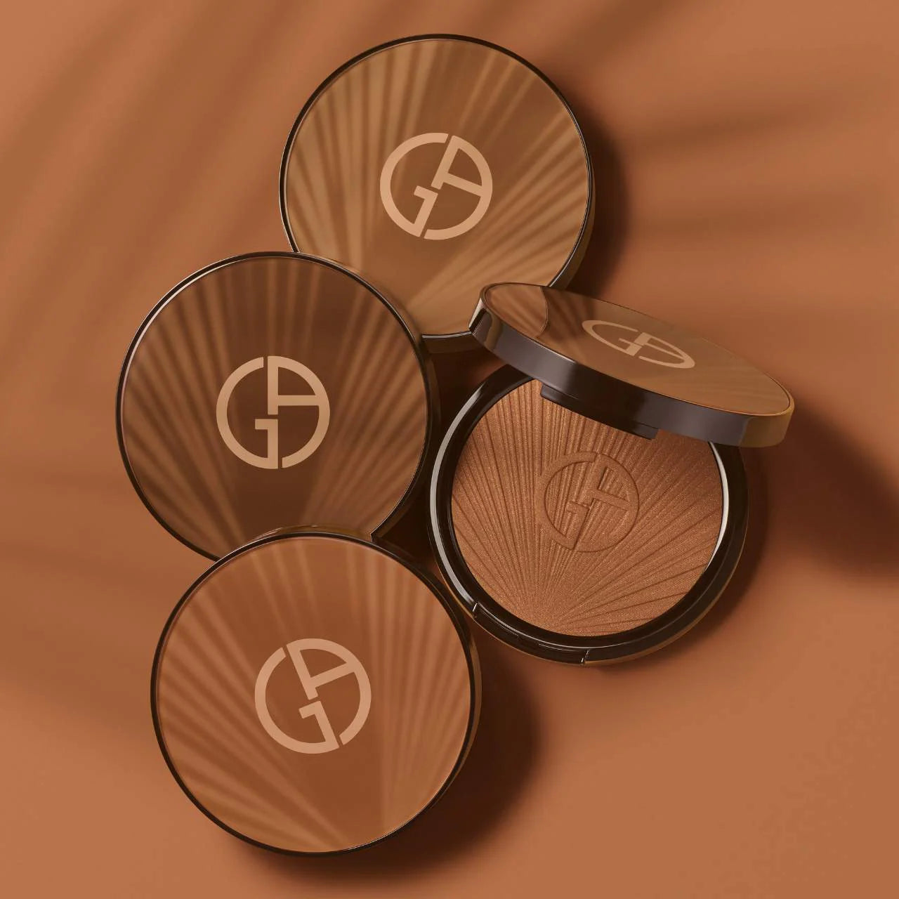 Armani Beauty - Luminous Silk Creamy Bronzing Powder - 90 GOLDEN SUNRAYS