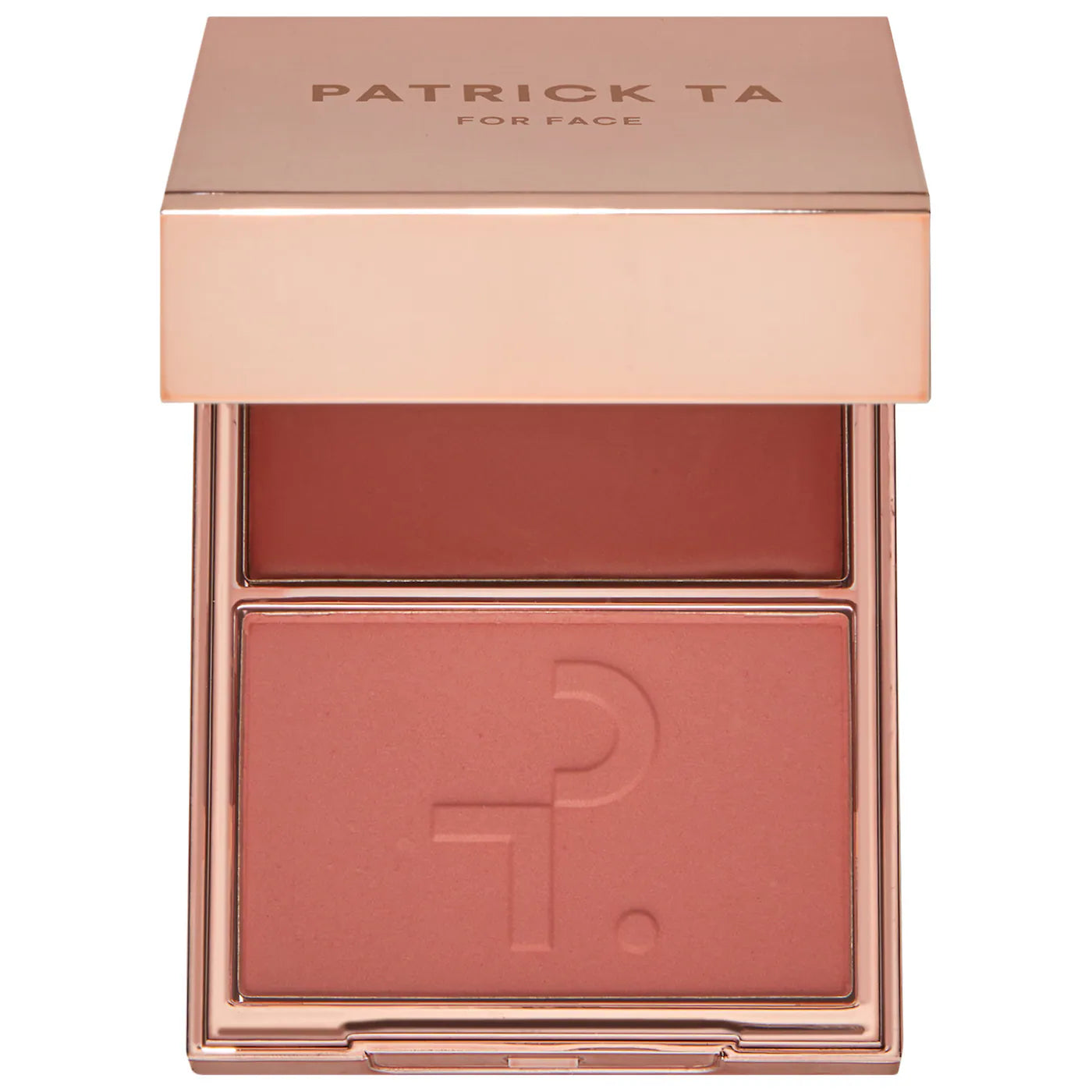 Patrick Ta - Major Headlines Double-Take Crème & Powder Blush Duo - SHE’S BLUSHING