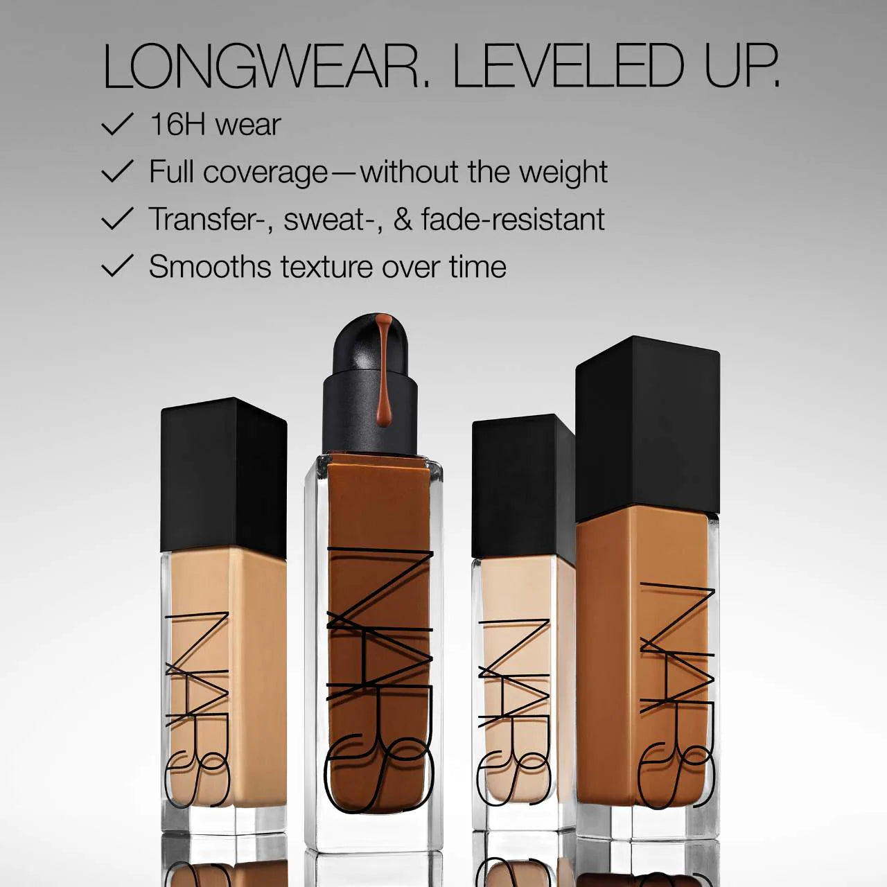 NARS - Natural Radiant Longwear Foundation - MONT BLANC