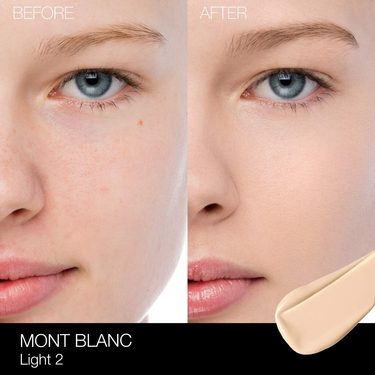 NARS - Natural Radiant Longwear Foundation - MONT BLANC