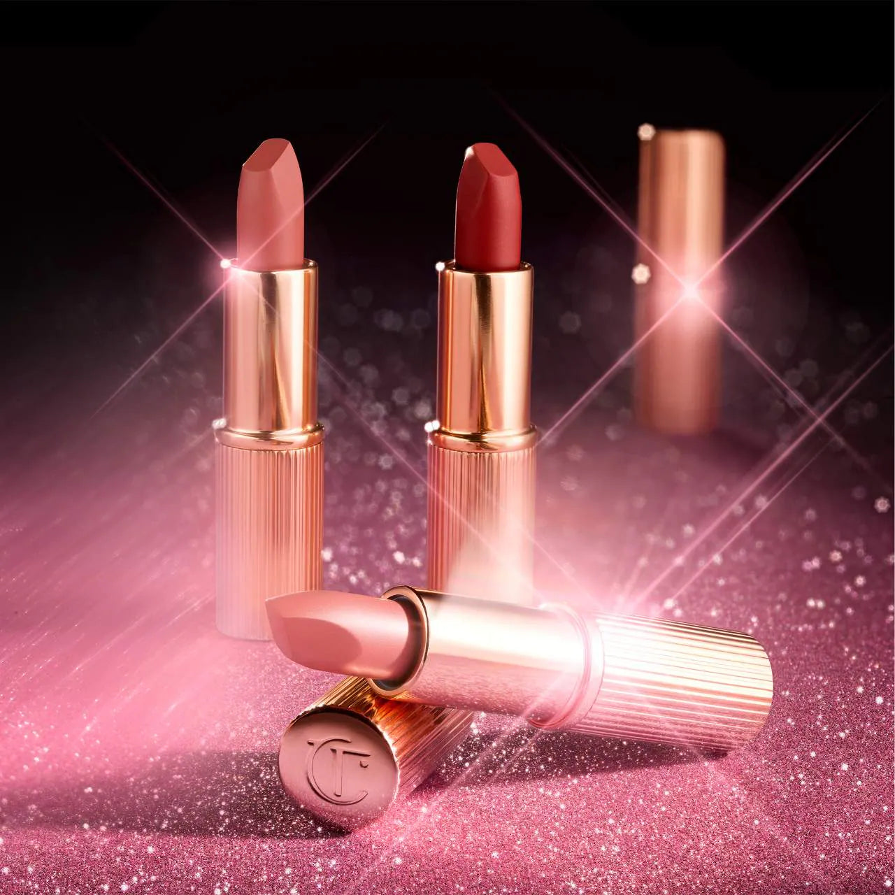 Charlotte Tilbury - Mini Iconic Hollywood Lipstick Trio Set