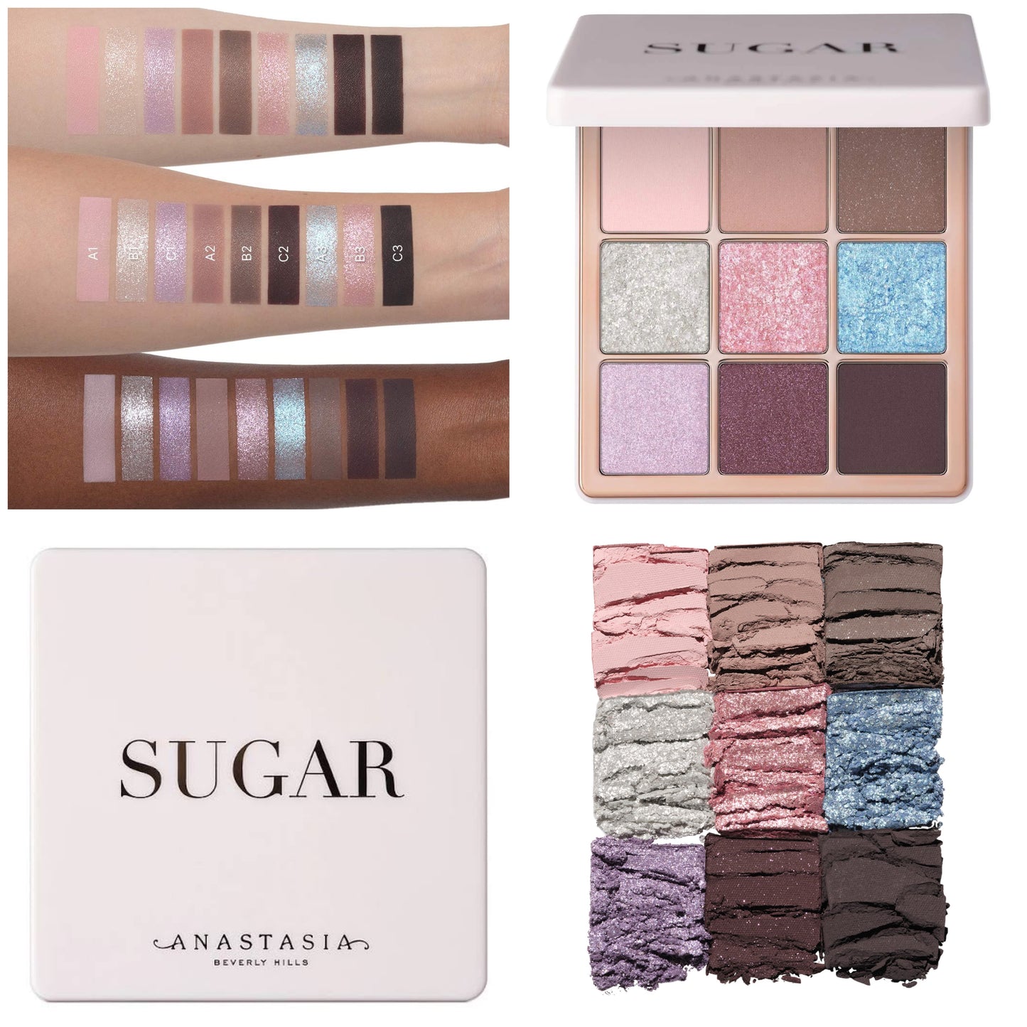 Anastasia Beverly Hills - Mini Sugar Eye Palette