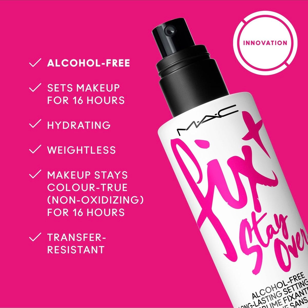 MAC - Fix+ Stay Over 16Hr Setting Spray - 100ml