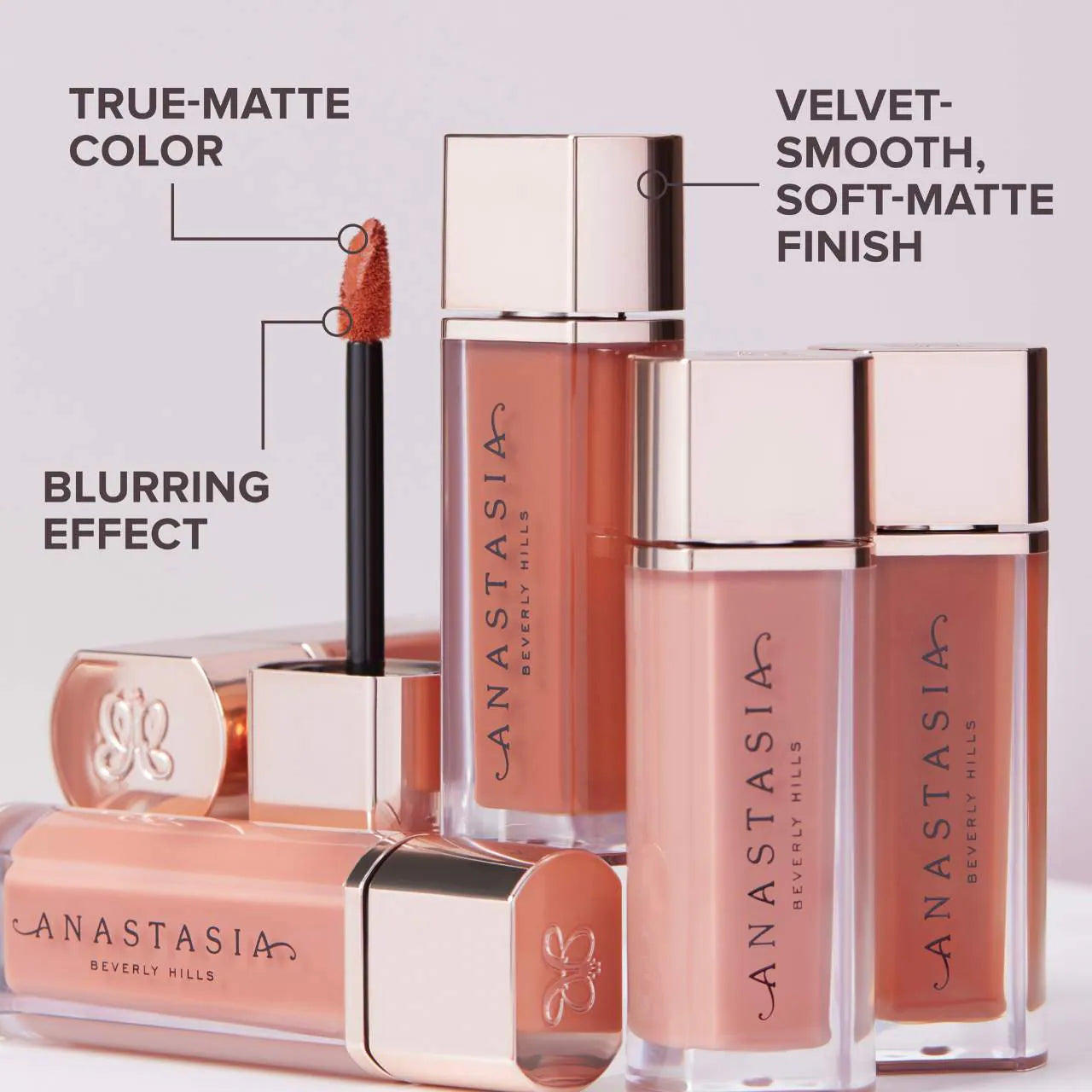 Anastasia Beverly Hills - Lip Velvet Liquid Lipstick - KISS