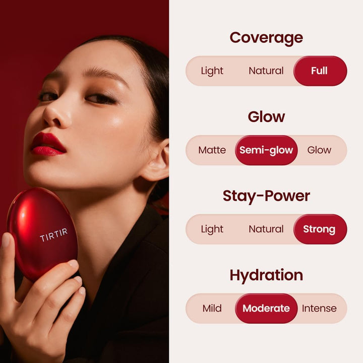 TIRTIR - Mask Fit Red Cushion Foundation Mini - 23N Sand