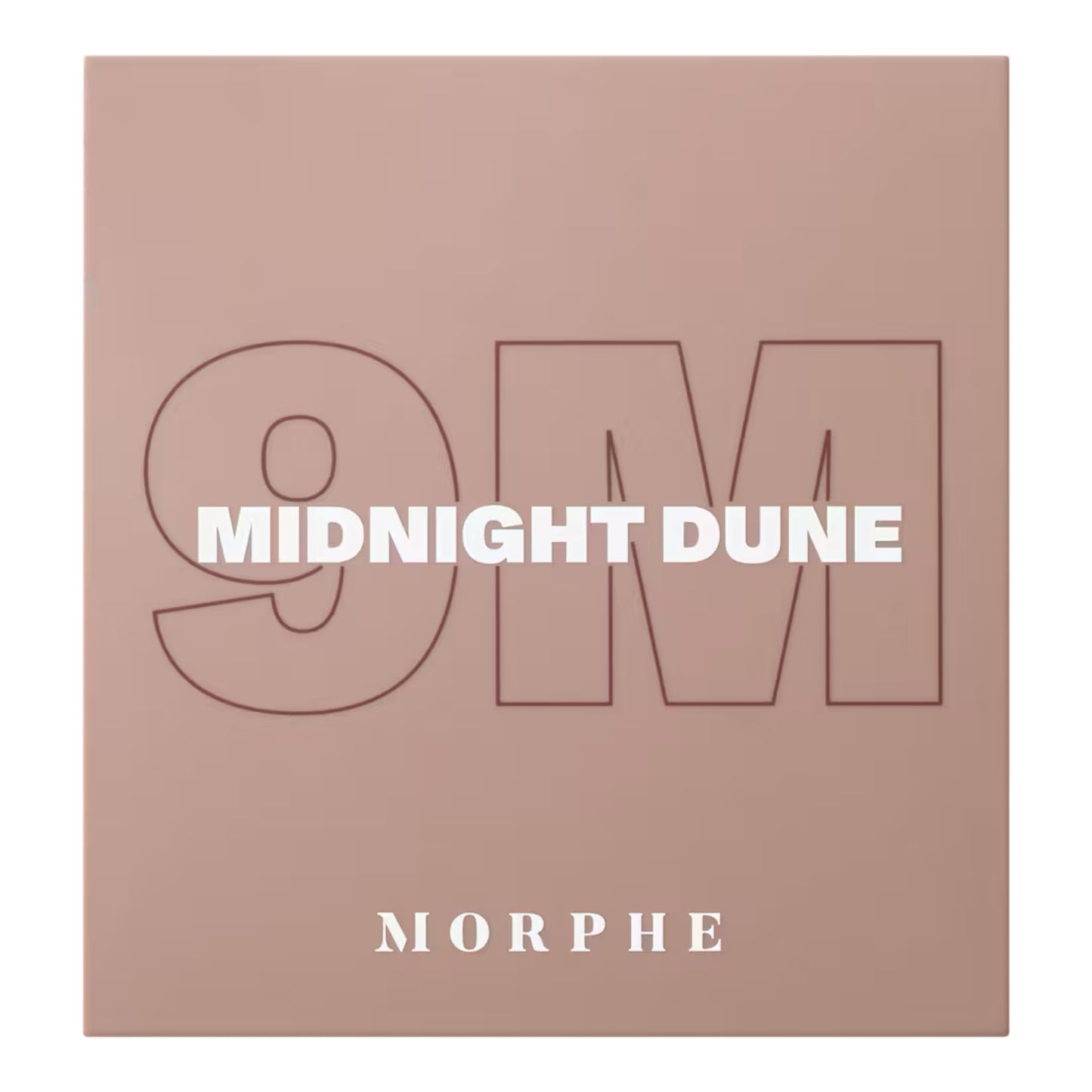 Morphe - 9M Midnight Dune Artistry Eyeshadow Palette