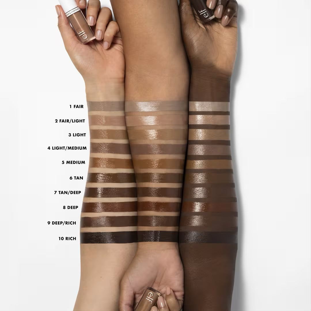 e.l.f - Camo Liquid Bronzer & Contour - 2 FAIR/LIGHT