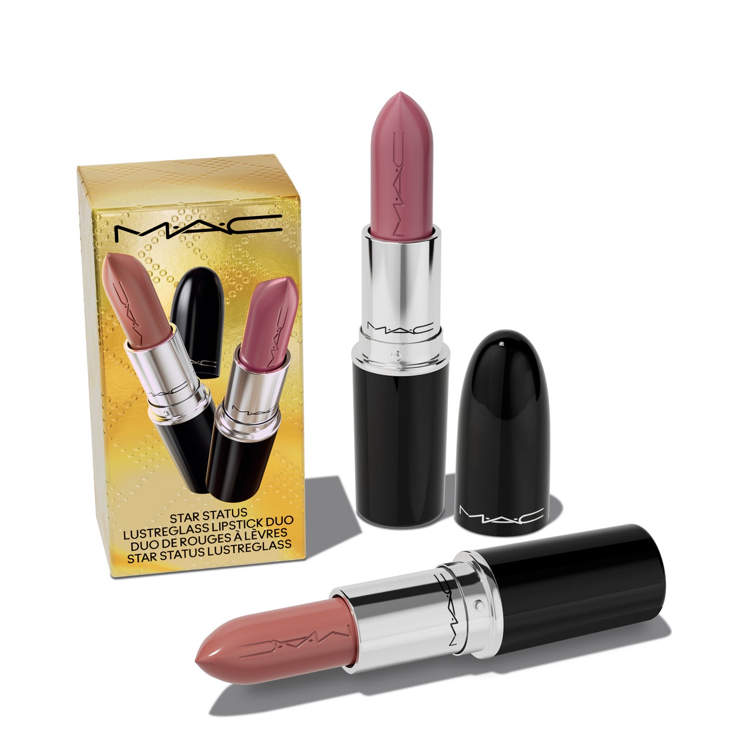 MAC - Star Status Lustreglass Lipstick Duo