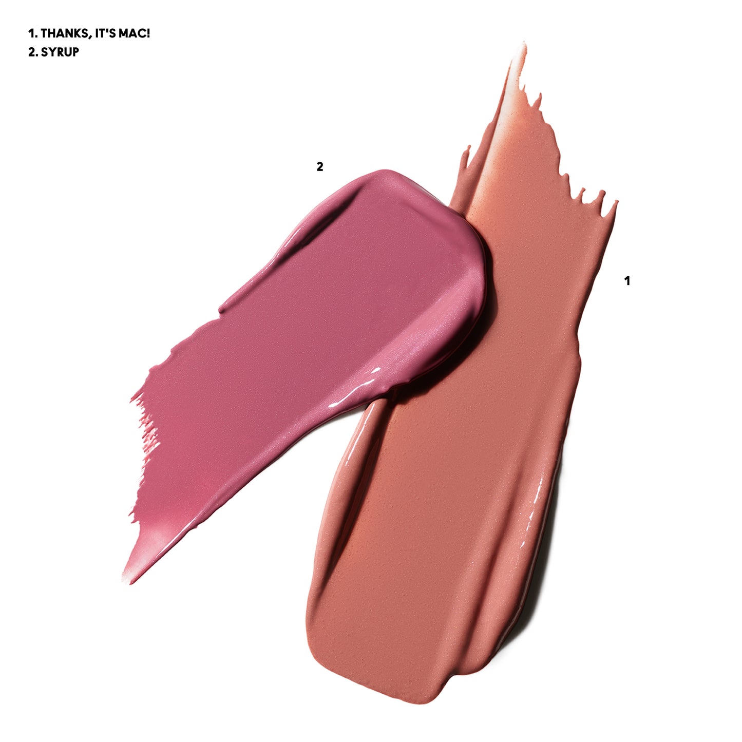 MAC - Star Status Lustreglass Lipstick Duo