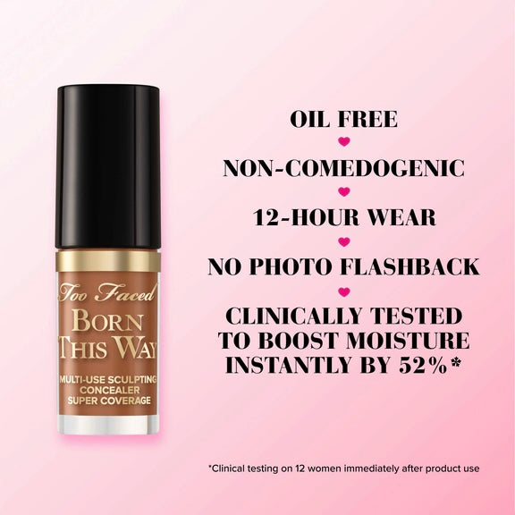Too Faced - Born This Way Concealer Travel Size - GOLDEN BEIGE