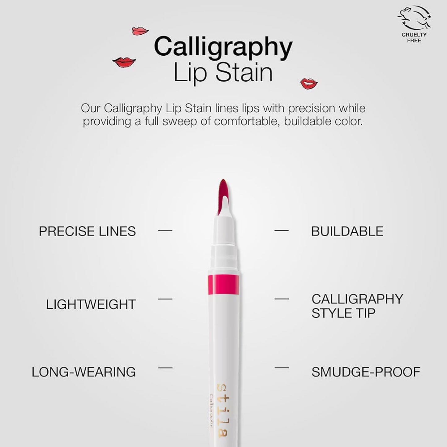 Stila - Calligraphy Lip Stain - ALEXANDRIA