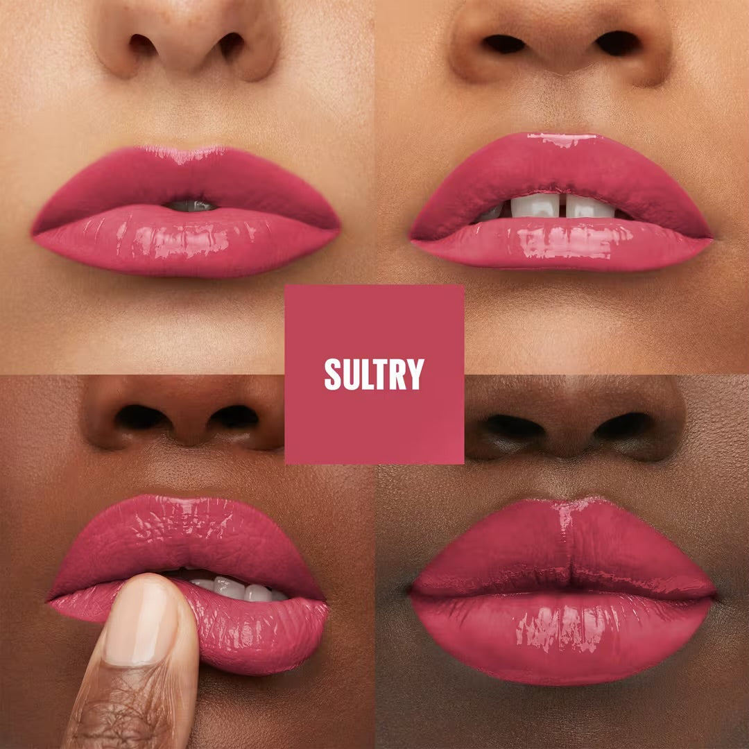 Maybelline - Super Stay Vinyl Ink Liquid Lipcolor - 160 SULTRY