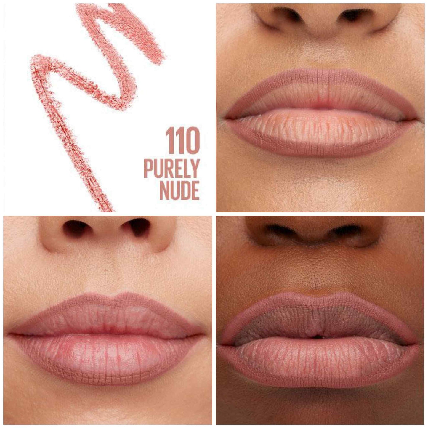 Maybelline - Color Sensational Shaping Lip Liner - PURELY NUDE