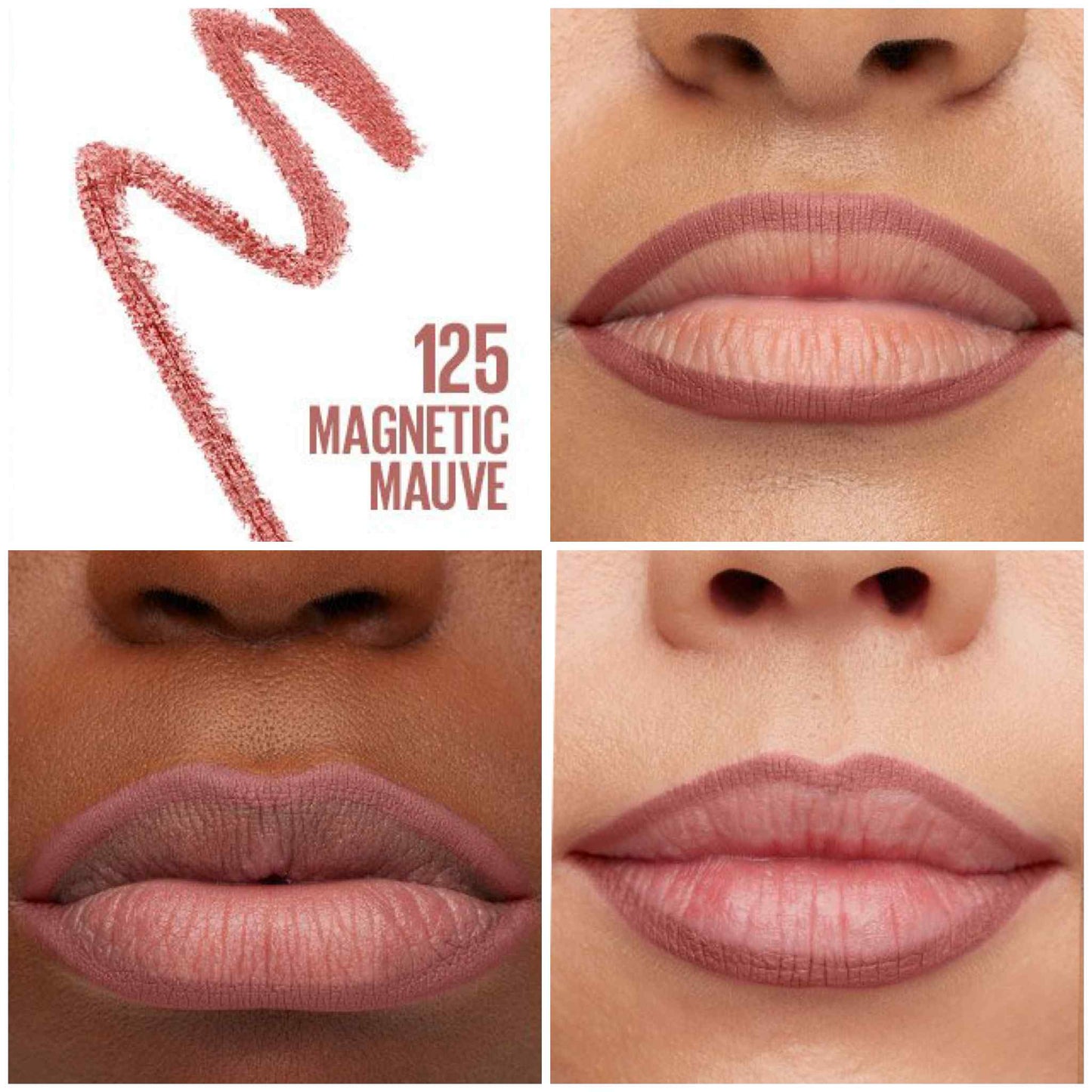 Maybelline - Color Sensational Shaping Lip Liner - MAGNETIC MAUVE