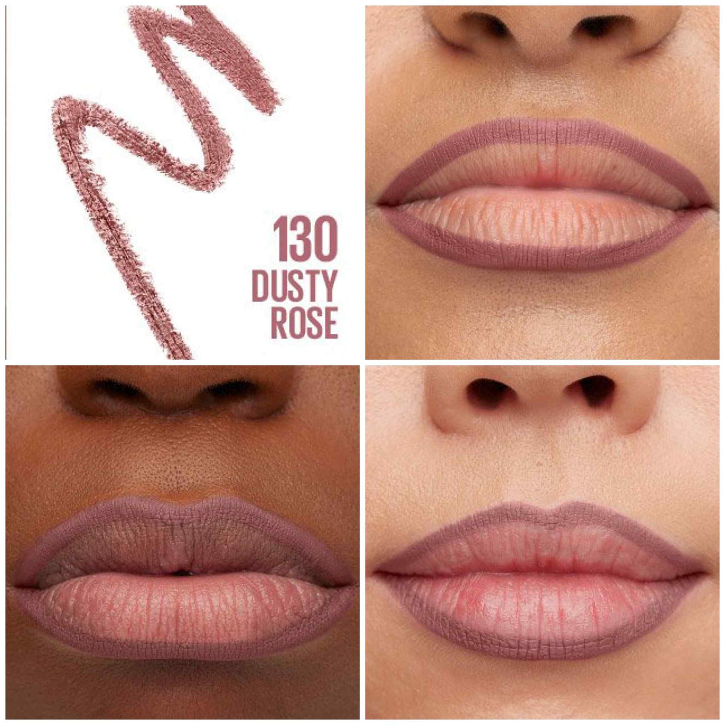 Maybelline - Color Sensational Shaping Lip Liner - DUSTY ROSE