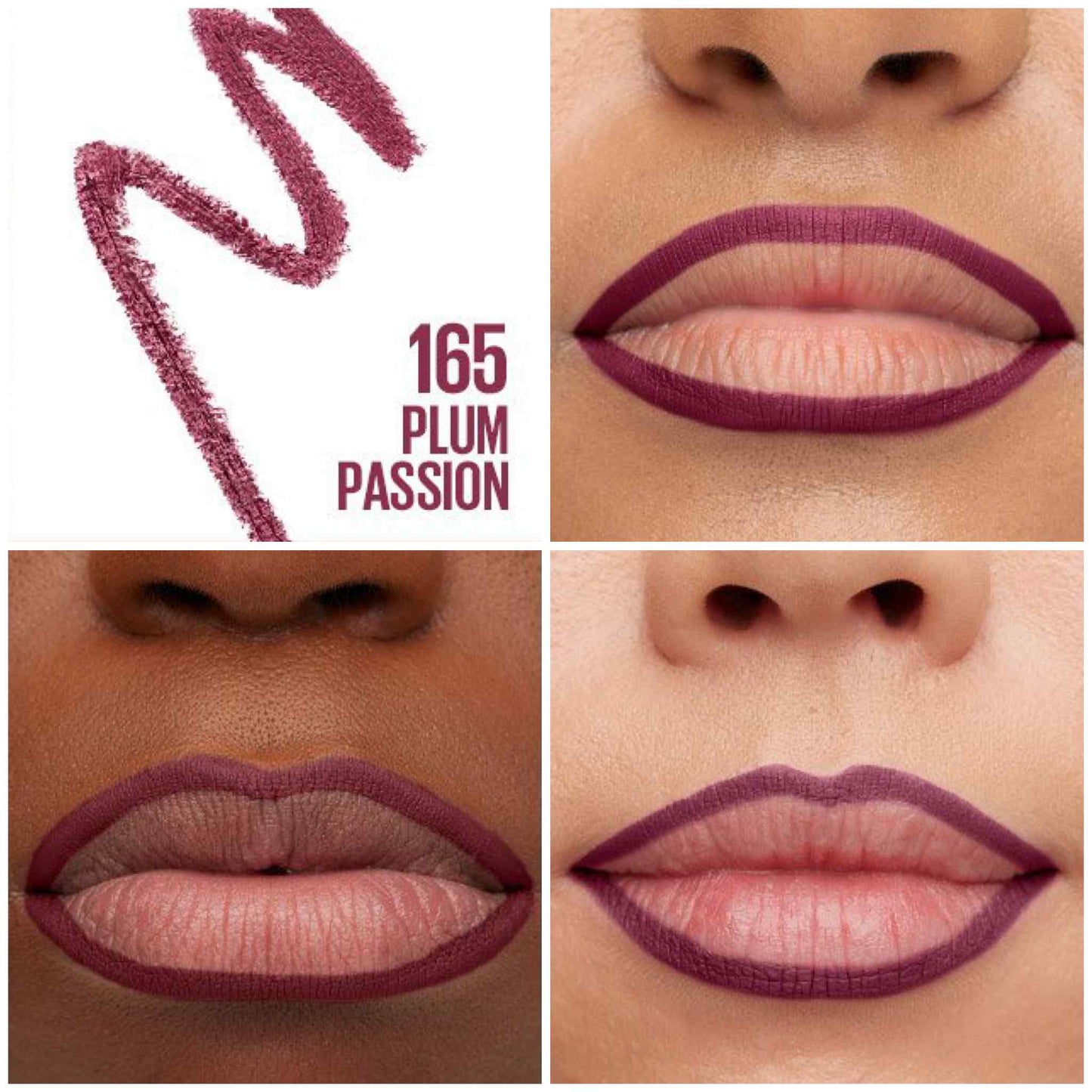 Maybelline - Color Sensational Shaping Lip Liner - PLUM PASSION