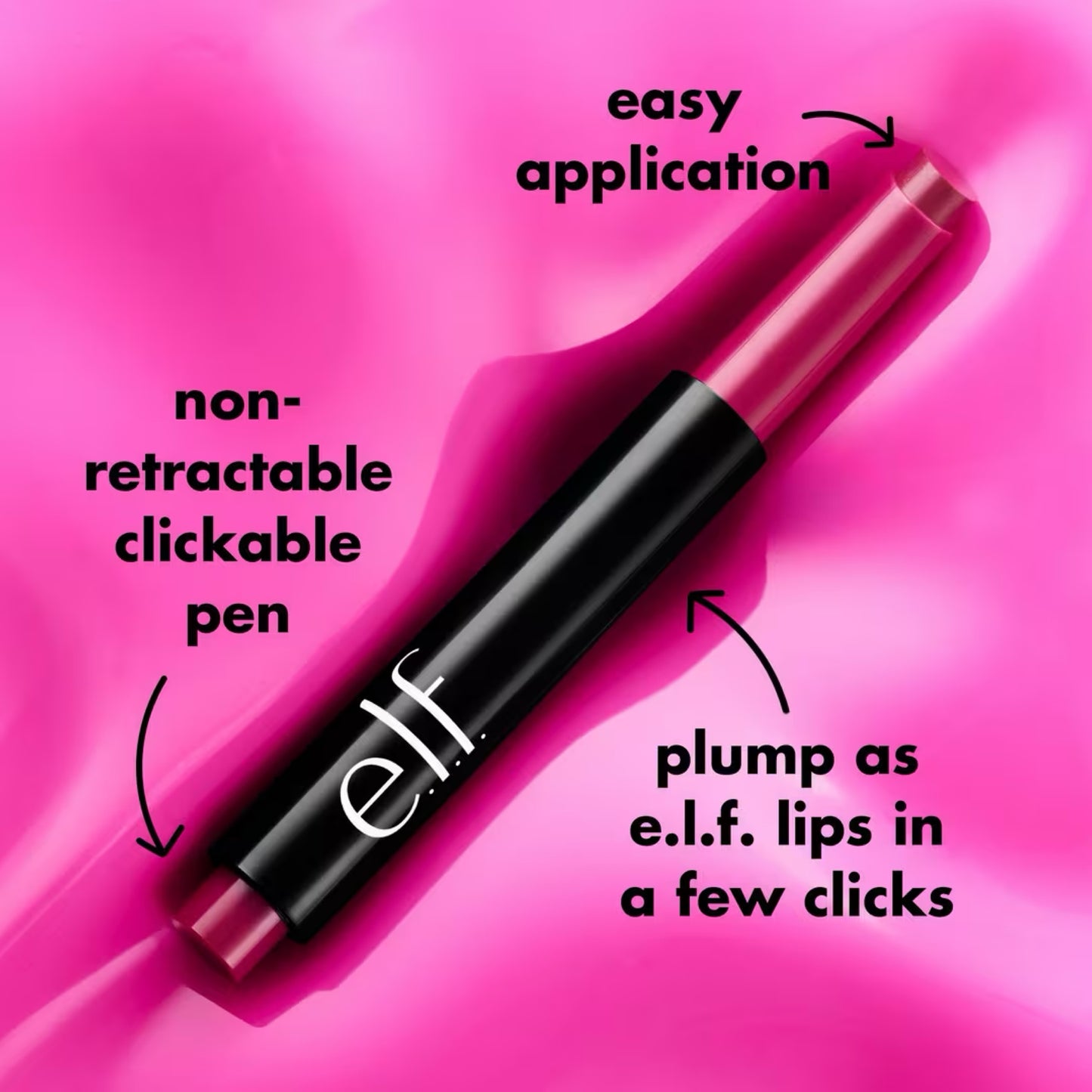 e.l.f - Pout Clout Lip Plumping Pen - IN THE CLEAR