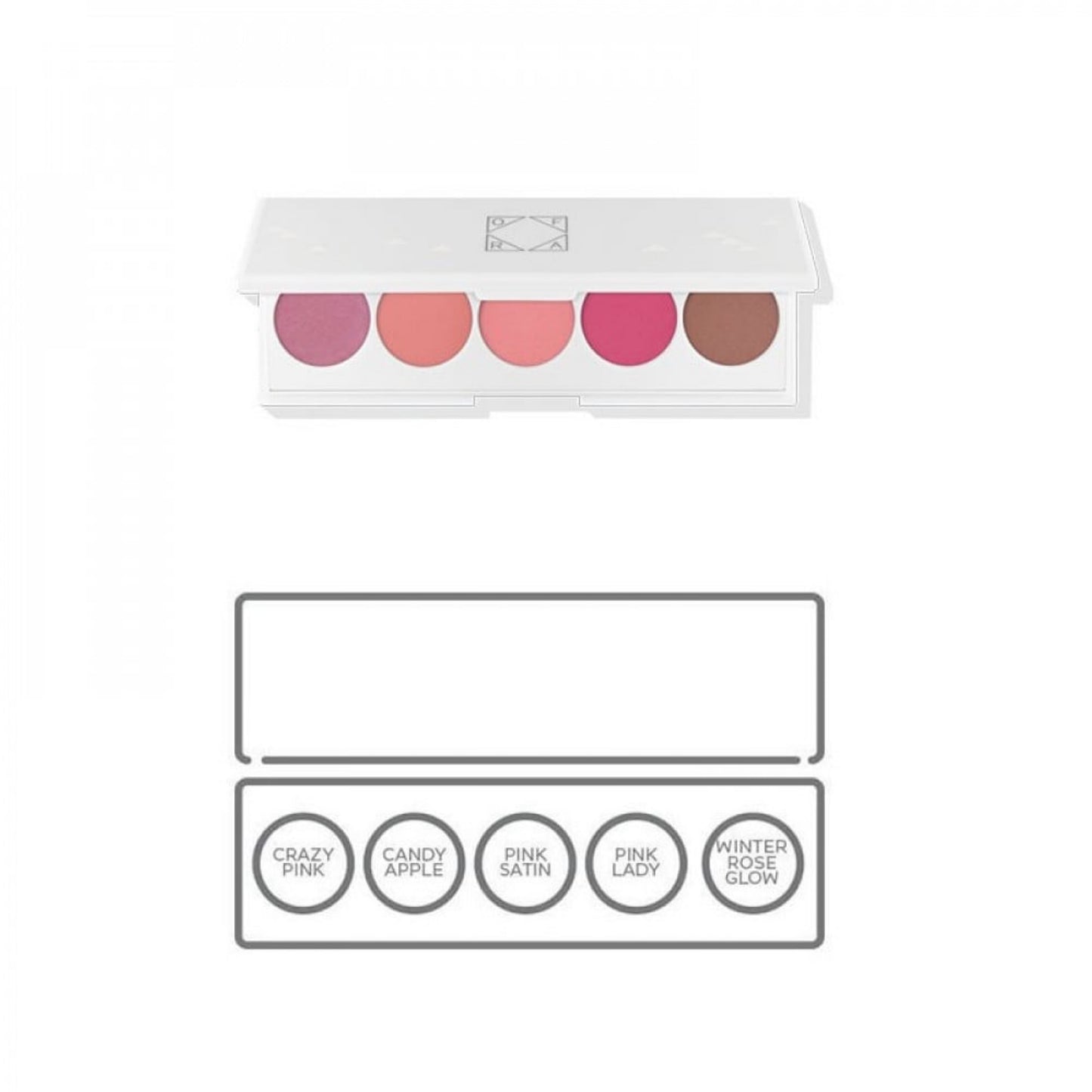 OFRA - Signature Palette Blush