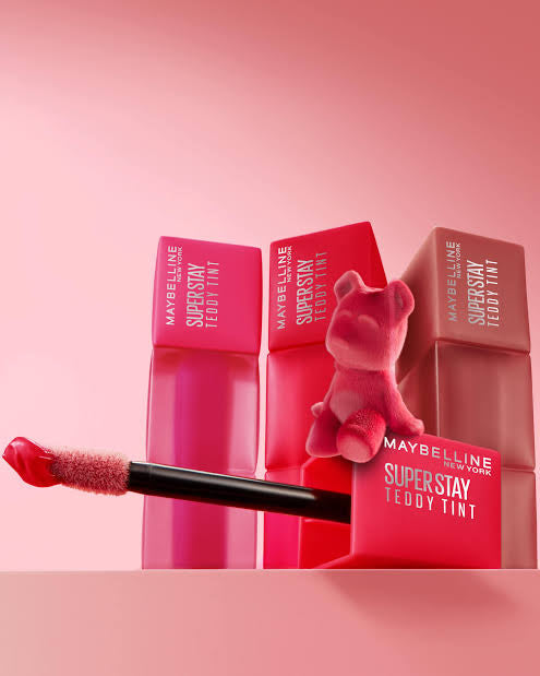 Maybelline Teddy Tints