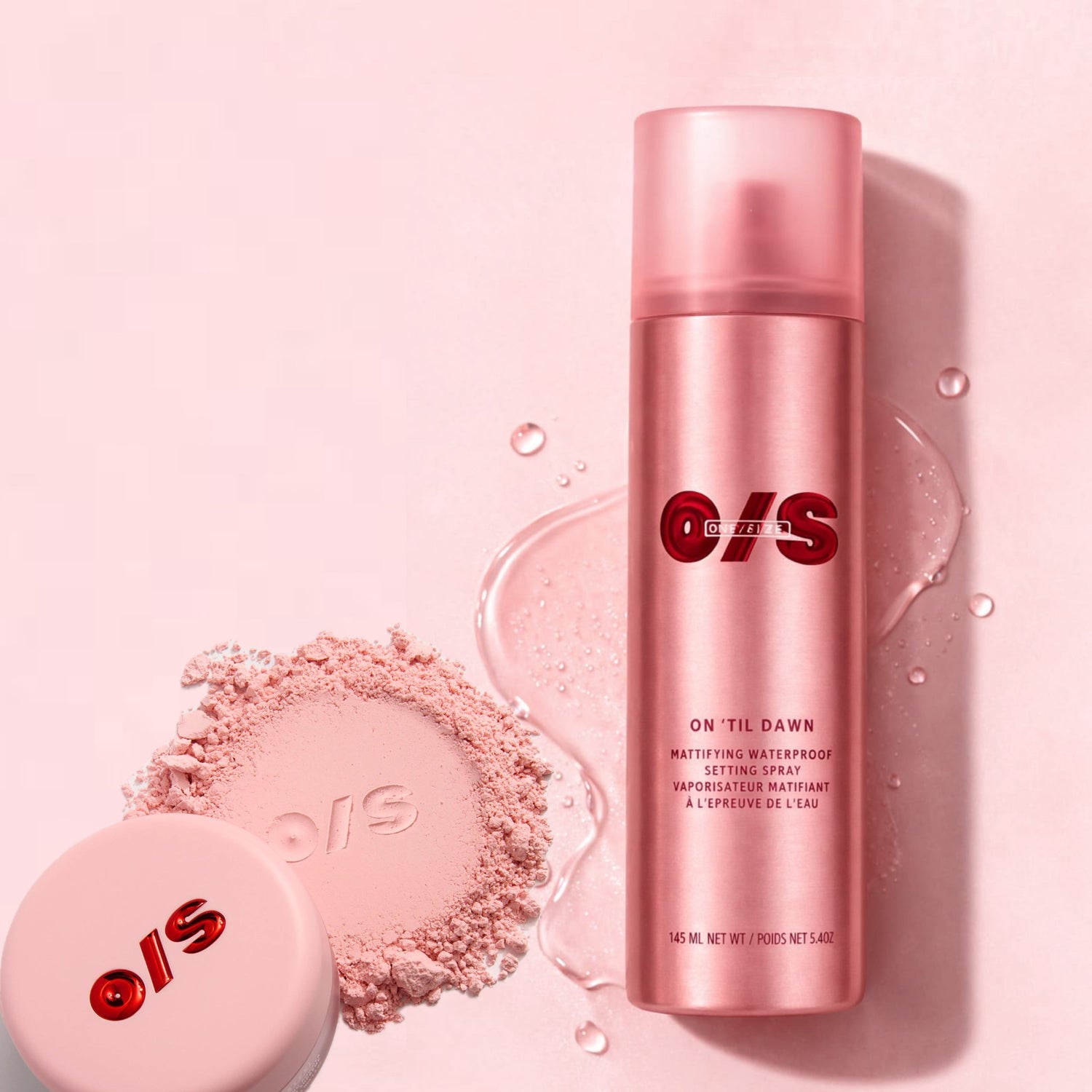 Powder & Setting Spray