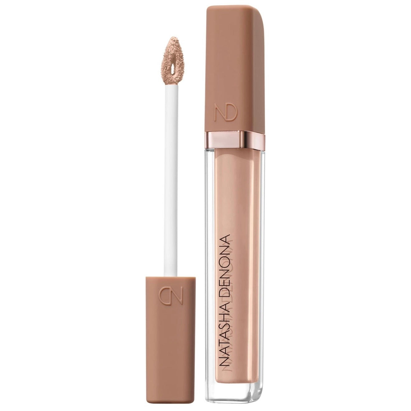 NATASHA DENONA- Hy-Glam Brightening & Hydrating Medium to Full Coverage Crease Proof Serum Concealer- N5