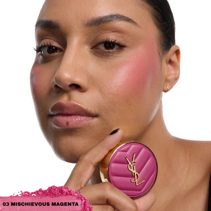 Yves Saint Laurent - Make Me Blush 24H Buildable Powder Blush - 03 MISCHIEVOUS MAGENTA