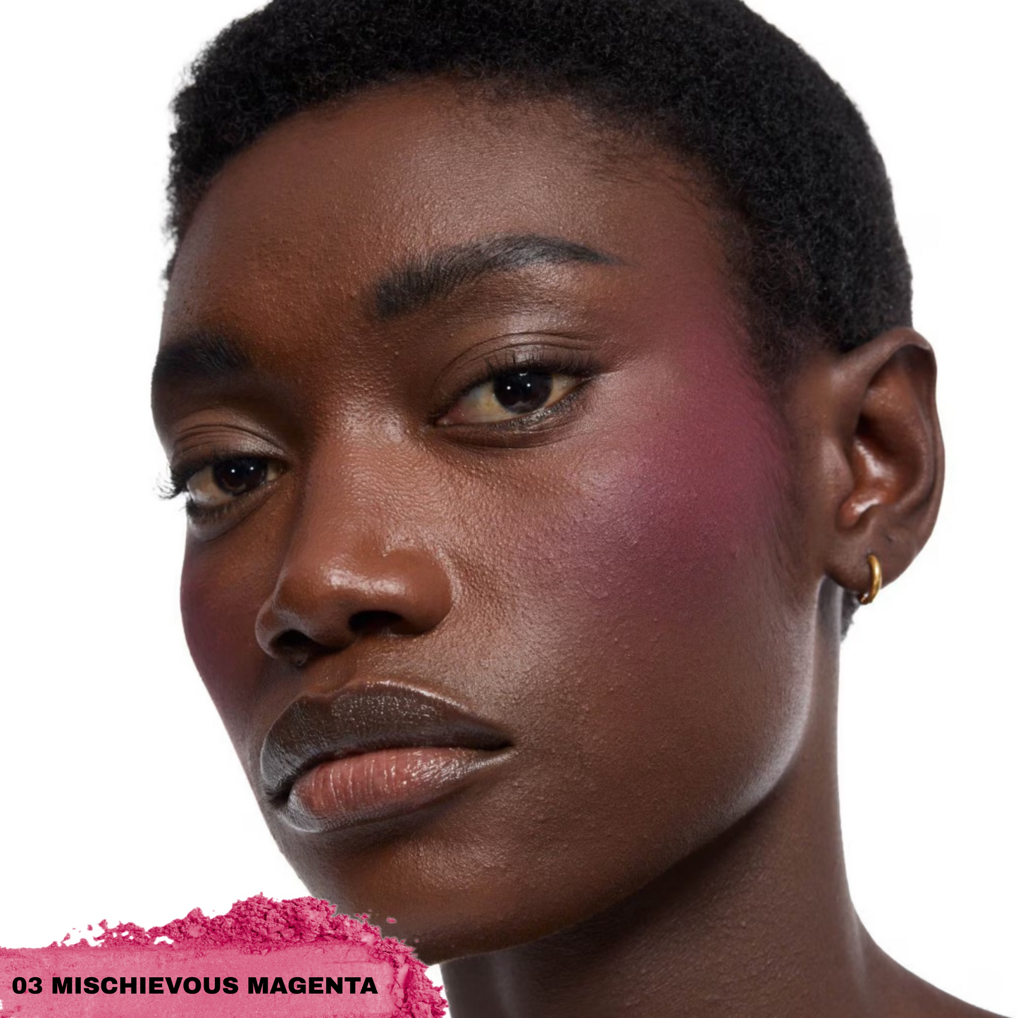 Yves Saint Laurent - Make Me Blush 24H Buildable Powder Blush - 03 MISCHIEVOUS MAGENTA