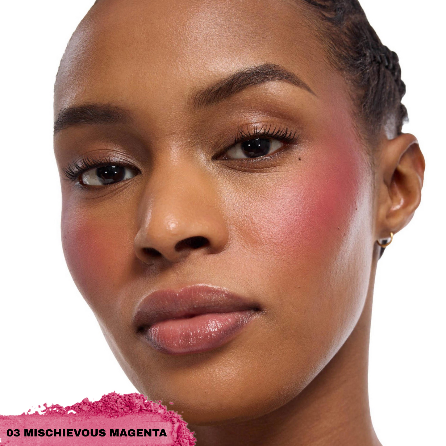 Yves Saint Laurent - Make Me Blush 24H Buildable Powder Blush - 03 MISCHIEVOUS MAGENTA