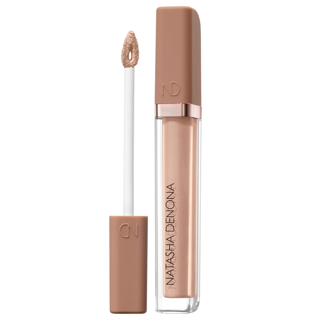 NATASHA DENONA- Hy-Glam Brightening & Hydrating Medium to Full Coverage Crease Proof Serum Concealer - N4