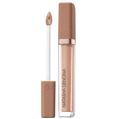 NATASHA DENONA- Hy-Glam Brightening & Hydrating Medium to Full Coverage Crease Proof Serum Concealer - N4