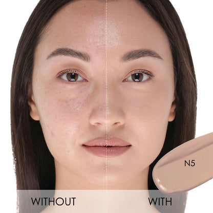 NATASHA DENONA- Hy-Glam Brightening & Hydrating Medium to Full Coverage Crease Proof Serum Concealer- N5