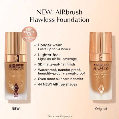 Charlotte Tilbury - Airbrush Flawless Foundation - 4 NEUTRAL