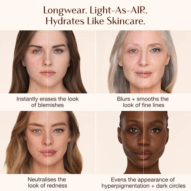 Charlotte Tilbury - Airbrush Flawless Foundation - 4 NEUTRAL