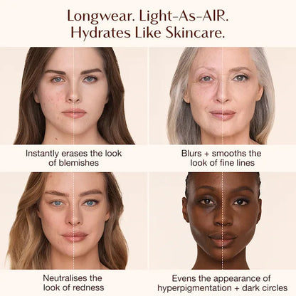 Charlotte Tilbury - Airbrush Flawless Foundation - 4 NEUTRAL
