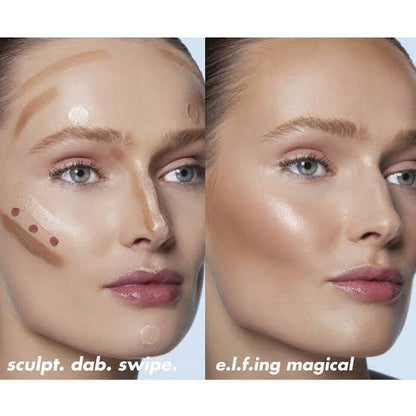 e.l.f - Halo Glow Blush Beauty Wand - CANDLELIT