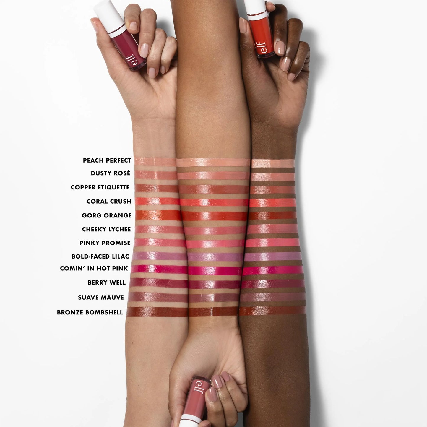 e.l.f - Camo Liquid Blush - SUAVE MAUVE