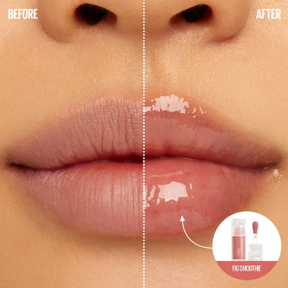 Kaja - Juicy Glass Lip Oil - FIG SMOOTHIE