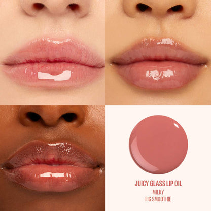 Kaja - Juicy Glass Lip Oil - FIG SMOOTHIE