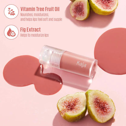 Kaja - Juicy Glass Lip Oil - FIG SMOOTHIE