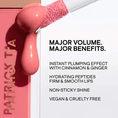 Patrick Ta - Major Volume Plumping Gloss Duo - HEADLINER/MAIN STAGE