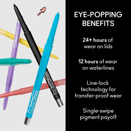 MAC - Excess Gel Pencil Eyeliner - GLIDE OR DIE