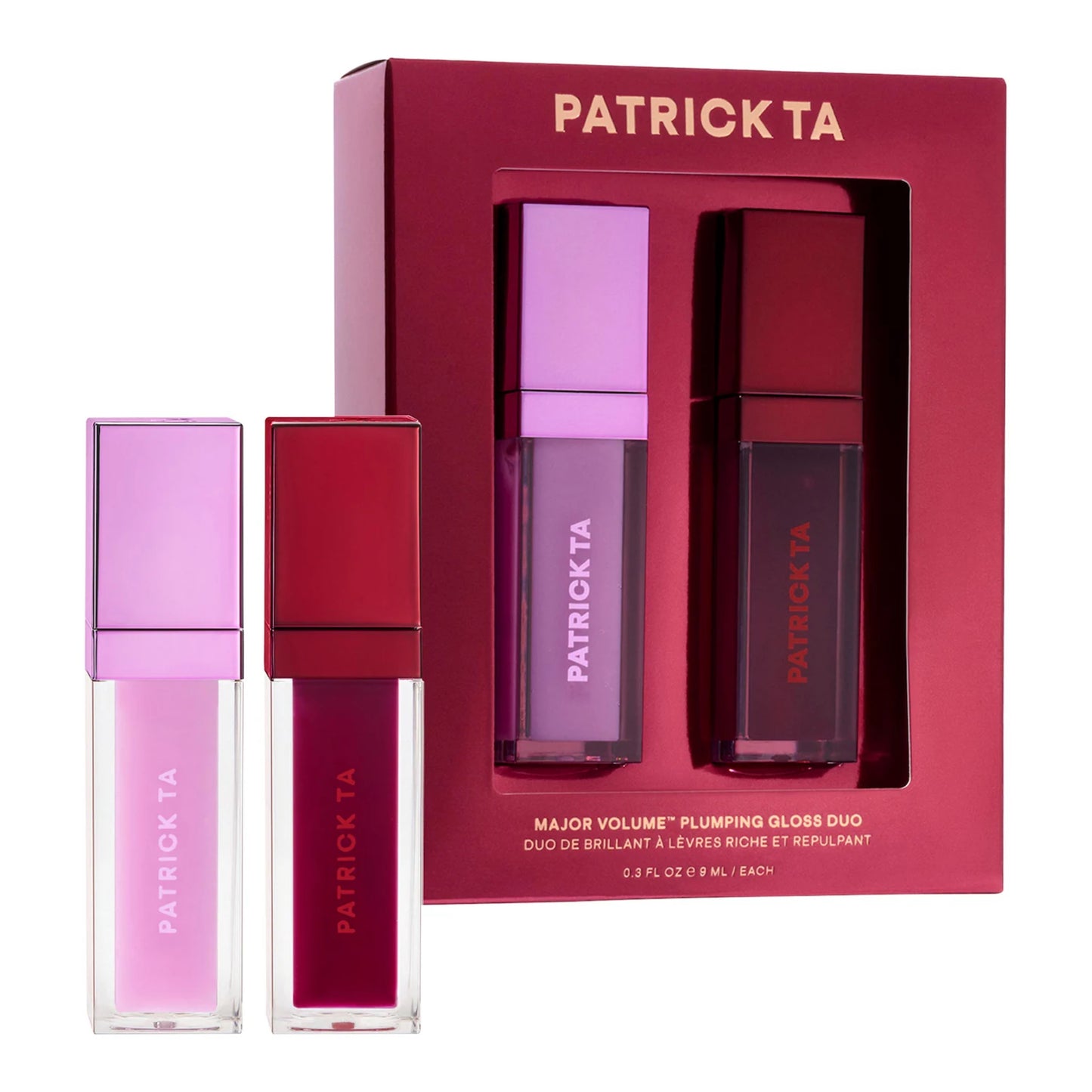 Patrick Ta - Major Volume Plumping Gloss Duo - HEADLINER/MAIN STAGE