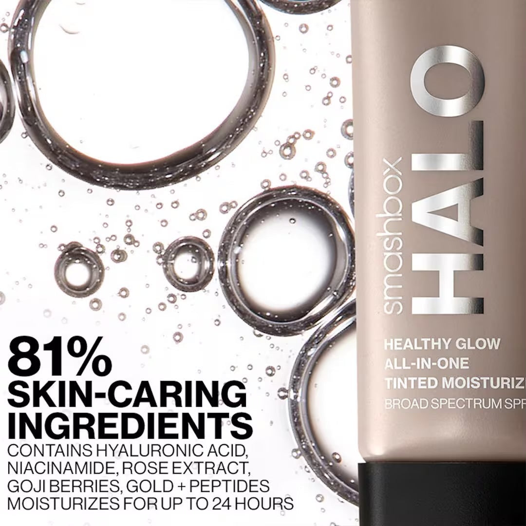 Smashbox - Halo Healthy Glow Tinted Moisturizer Broad Spectrum SPF 25 - LIGHT