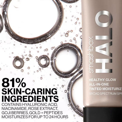 Smashbox - Halo Healthy Glow Tinted Moisturizer Broad Spectrum SPF 25 - LIGHT