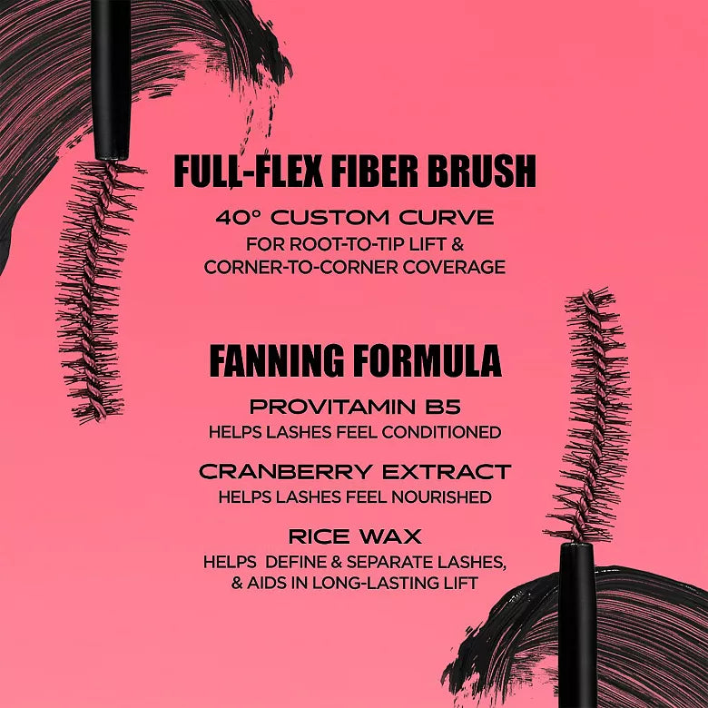 Benefit Cosmetics - Fan Fest Fanning & Volumizing Mascara