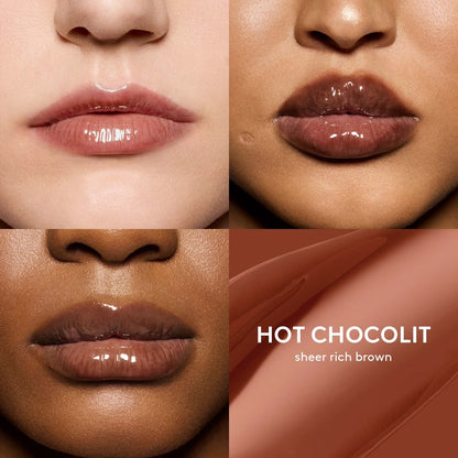 Fenty Beauty - Gloss Bomb Heat Universal Lip Luminizer + Plumper - HOT CHOCOLIT